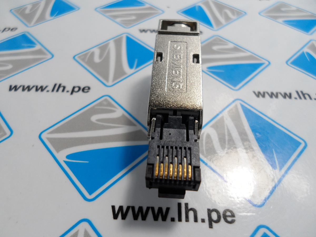 6GK1901-1BB11-2AA0 6GK19011BB112AA0        CONECTOR IE FC RJ45 PLUG 180°, FEMALE CONNECTOR (10/100/1000MBIT/S) WITH ROBUST METAL HOUSING FC CONNECTING METHOD